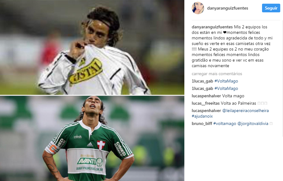 mulher valdivia (Foto: Reprodução / Instagram)