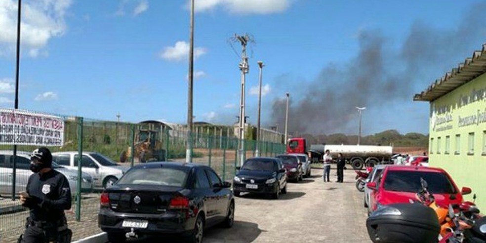 Preso foi assassinado durante rebelião em presídio no Ceará (Foto: Arquivo Pessoal)