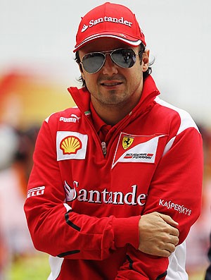 massa ferrari gp da china (Foto: Getty Images)