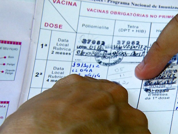 G1 Postos Registram Falta De Vacinas Para Bebês Em Sumaré E Monte Mor 