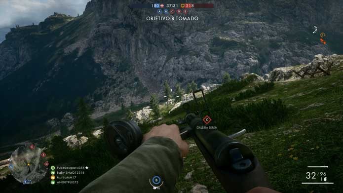 Multiplayer também é destaque de Battlefield 1 (Foto: Reprodução/Murilo Molina)