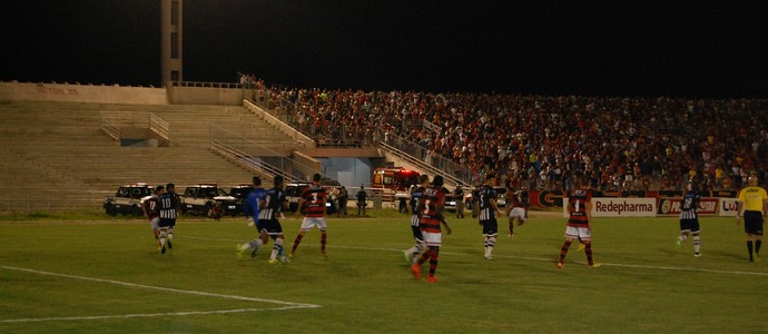 Campinense x Botafogo-PB, pelo Paraibano (Foto: Silas Batista / GloboEsporte.com/pb)