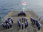 Marinha britânica homenageia filho de Kate Middleton e Príncipe William