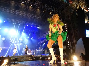 Joelma, da Banda Calypso (Foto: Paula Cavalcante/ G1) Joelma, da Banda Calypso (Foto: Paula Cavalcante/ G1)