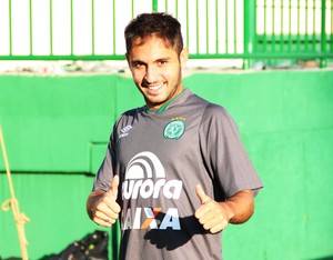 Régis Chapecoense (Foto: Diego Carvalho/Aguante/Chapecoense)