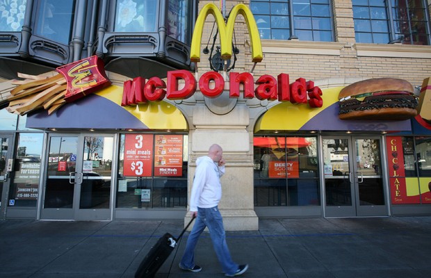 Loja da rede McDonald's (Foto: Getty Images)