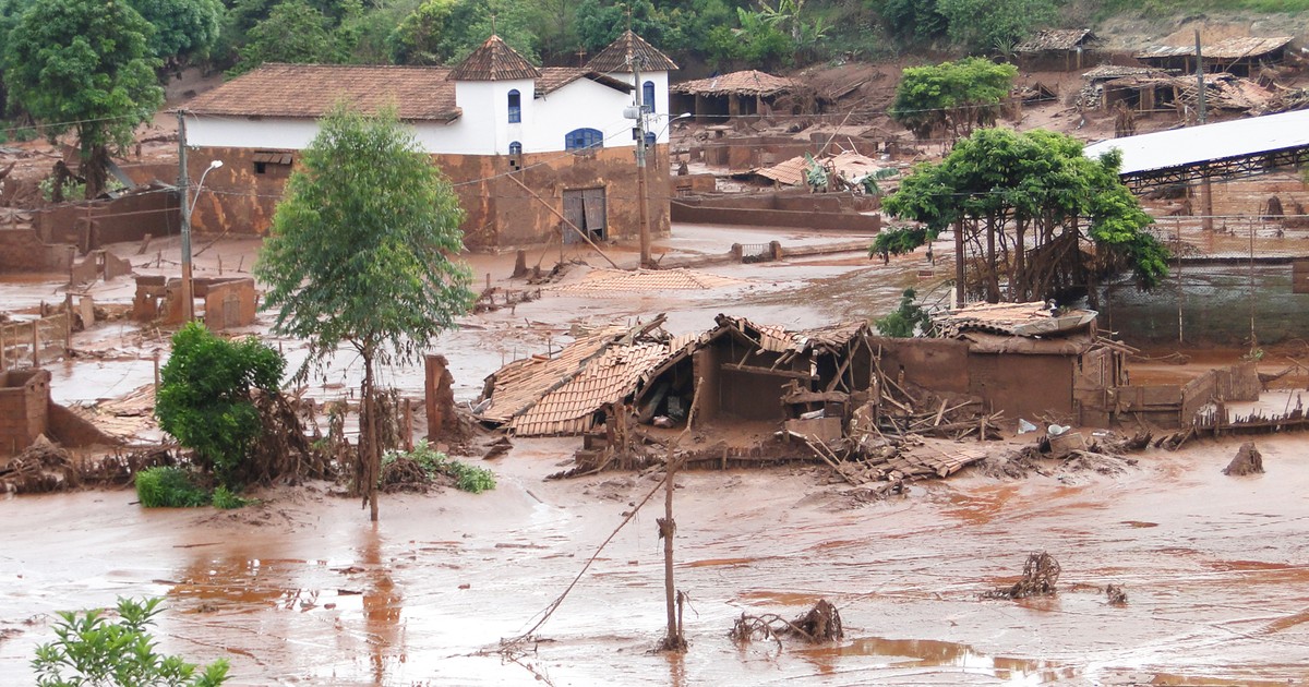 G1 Comunidade de Paracatu de Baixo