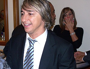 Paulo Nunes, durante o evento Encontros do Esporte (Foto: Adilson Barros / Globoesporte.com)