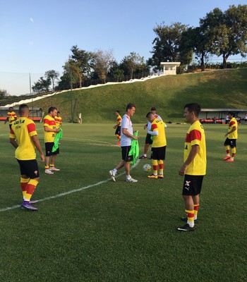 vitória; treino vitória (Foto: EC Vitória / Divulgação) vitória; treino vitória (Foto: EC Vitória / Divulgação)