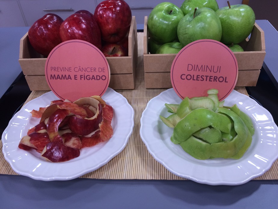 Cascas de alimentos concentram nutrientes importantes para a saúde