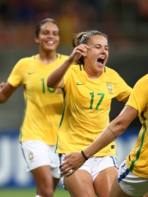 Andressinha seleção brasileira futebol feminino