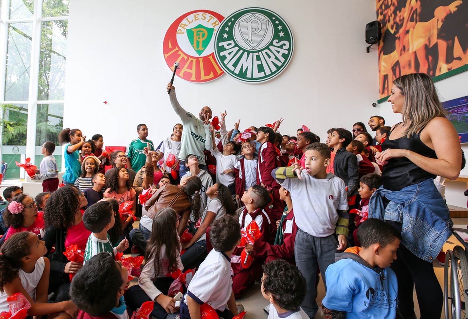  Palmeiras muda programação e libera elenco para a Páscoa