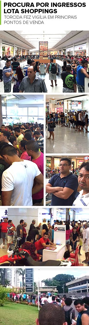 Mosaico torcida Flamengo X Vasco manaus (Foto: Editoria de Arte)