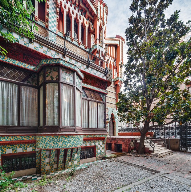 Primeira casa projetada por Gaudí vai virar museu (Foto: Divulgação)