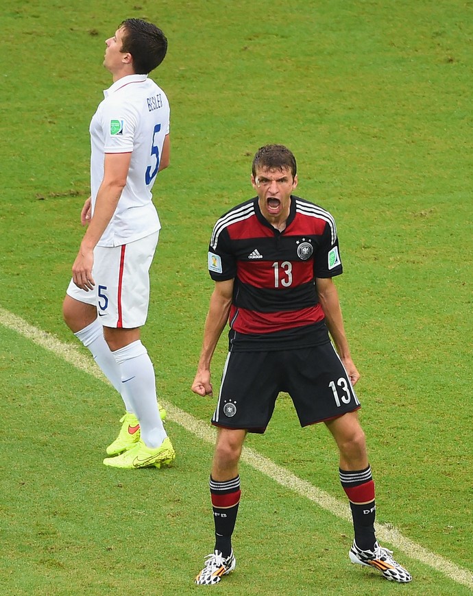 Muller gol Alemanha x Portugal (Foto: Getty Images)