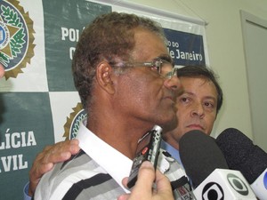 José Elivaldo, pai de Bruno, pediu desculpas à família de José Leandro (Foto: Tássia Thum)
