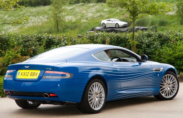 aston martin db9 (Foto: Divulgação)