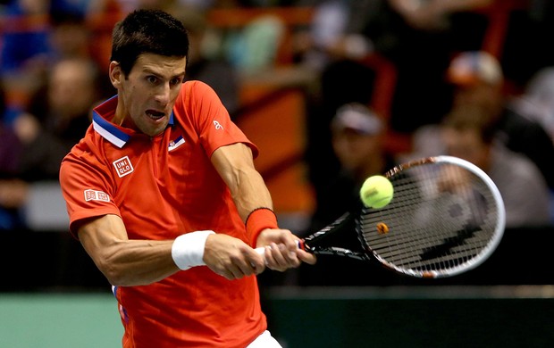 djokovic copa davis tenis (Foto: Getty Images)