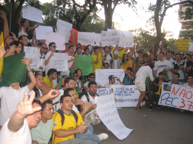 Manifesta Santa Cruz - Bolívia (Foto: Flávia Souza / Arquivo Pessoal)