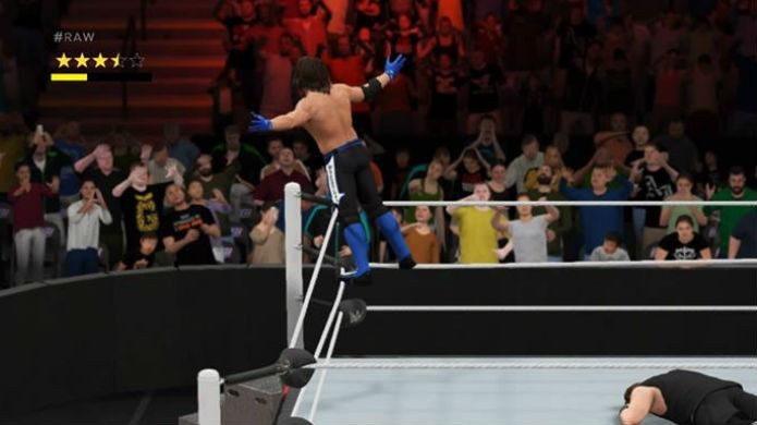 WWE 2K17 é ótimo para quem curte luta livre (Foto: Reprodução / Thomas Schulze)