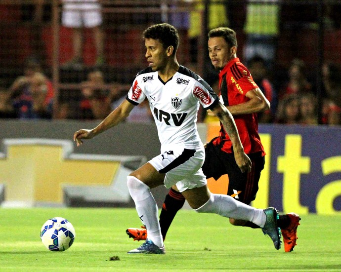 Sport x Atlético-MG Série A (Foto: Aldo Carneiro / Pernambuco Press)