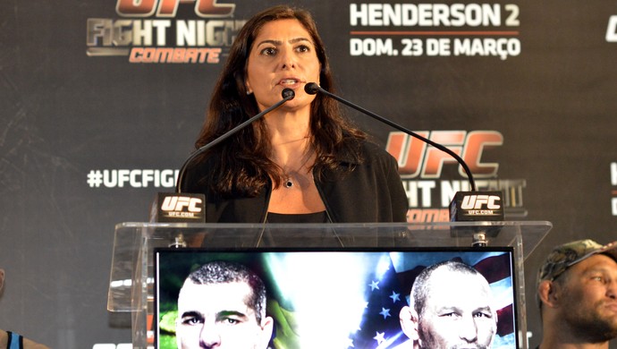 Grace Tourinho, vice-presidente do UFC no Brasil (Foto: Divulgação/UFC/i9 Imagens)