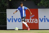Arouca é poupado, e Jubal treina entre os titulares no lugar de Neto Arouca é poupado, e Jubal treina entre os titulares no lugar de Neto