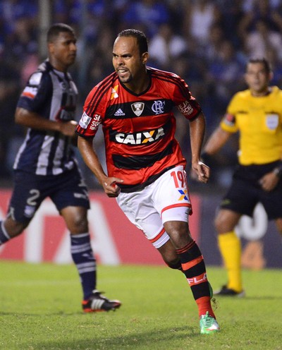 Alecsandro Emelec x Flamengo  (Foto: Alexandre Vidal)