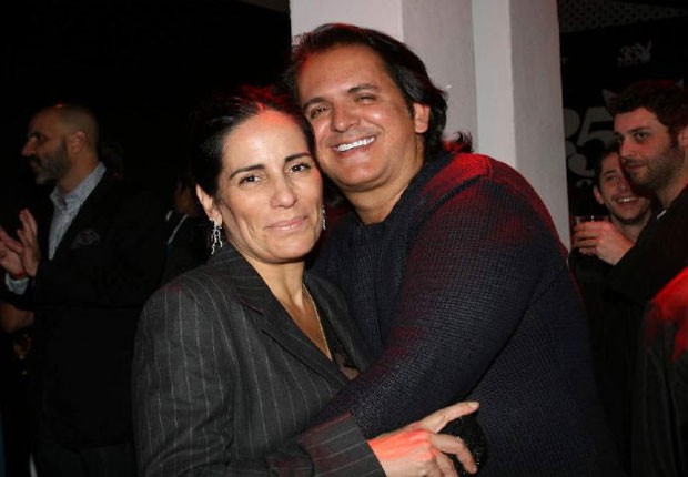 Gloria Pires e Orlando Morais (Foto: Arquivo)