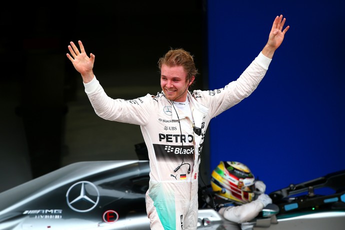Nico Rosberg, GP do Brasil, Fórmula 1 (Foto: Getty Images)