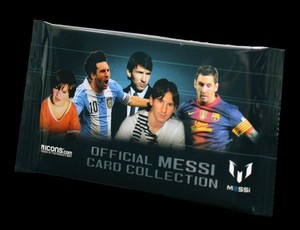 Card do Messi (Foto: Divulgação)