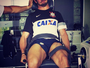 De olho na estreia, Alexandre Pato faz atividade na academia do Corinthians