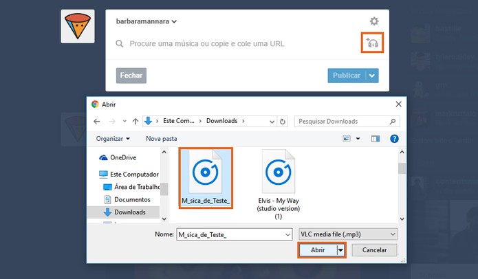 Encontre o áudio em MP3 no seu computador (Foto: Reprodução/Barbara Mannara) (Foto: Encontre o áudio em MP3 no seu computador (Foto: Reprodução/Barbara Mannara)) Encontre o áudio em MP3 no seu computador (Foto: Reprodução/Barbara Mannara) (Foto: Encontre o áudio em MP3 no seu computador (Foto: Reprodução/Barbara Mannara))