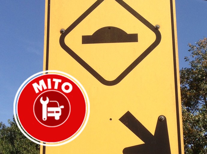 Mito ou verdade: atravessar lombada com o carro na diagonal
