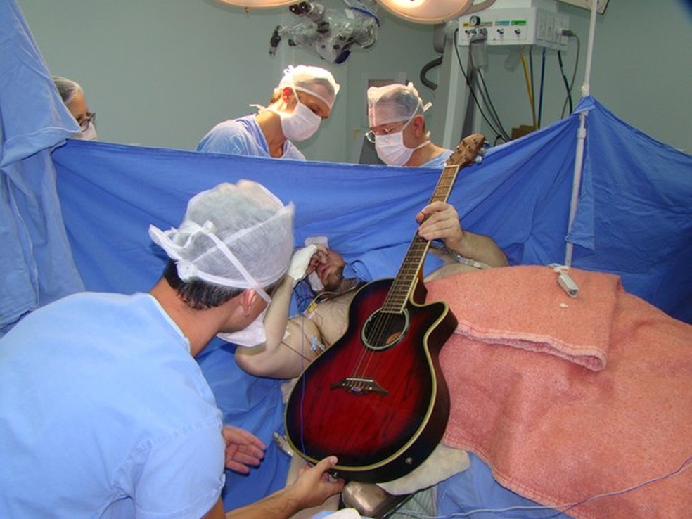 Anthony foi operado em 2015 (Foto: Hospital Nª Sª da Conceição/Divulgação)