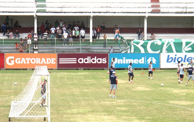 Treino do Fluminense (Foto: Fred Huber / Globoesporte.com)