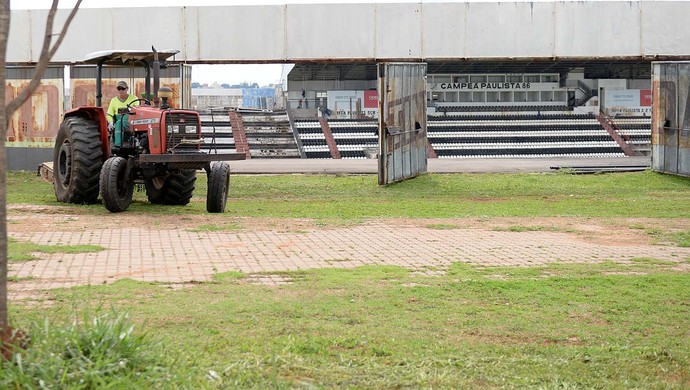 Limeira realiza os últimos ajustes para receber Palmeiras na Copa São Paulo