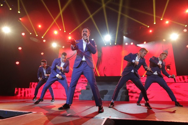 Backstreet Boys (Foto: Marcello Sá Barreto / AgNews)