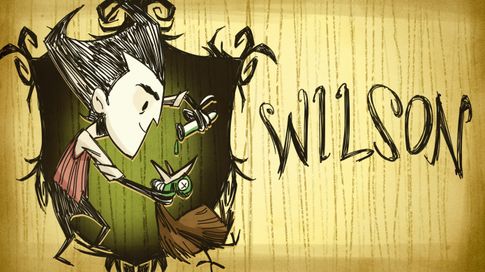 Wilson (Foto: Reprodução/Steam Trade Card Wikia)