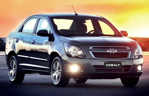 Chevrolet Cobalt 1.8 (Foto: General Motors)