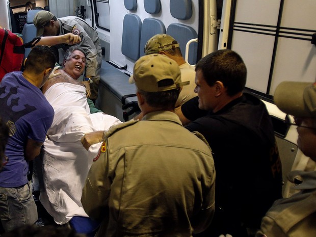 Anthony Garotinho é transferido de hospital para presídio em Bangu no Rio (Foto: Alexandre Cassiano/Agência O Globo)