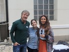 Giovanna Antonelli, Marcello Novaes e Lancellotti gravam novela no Rio
