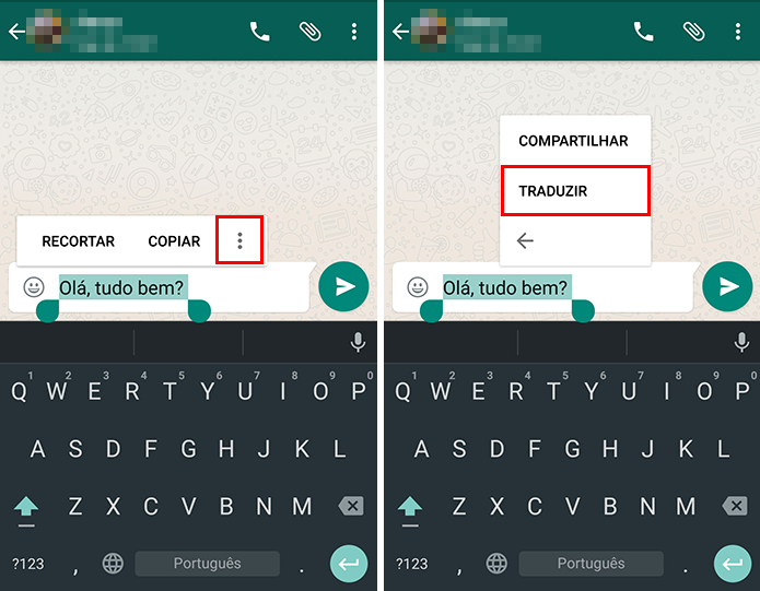 Como Traduzir Mensagens No Whatsapp Para Android Com O Google