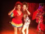 Ana Paula, do 'BBB 16', se veste de drag queen junto com ex-BBB Dicesar