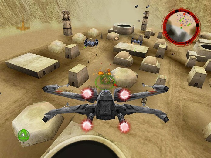 Star Wars Rogue Squadron no Nintendo 64 (Foto: Divulgação)