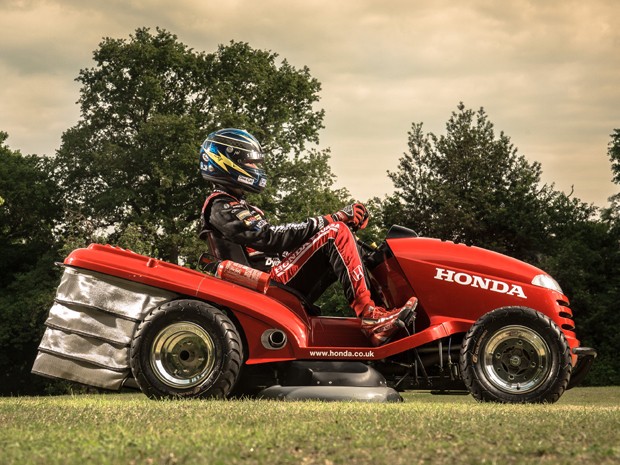 Honda Mean Mower (Foto: Divulgação)