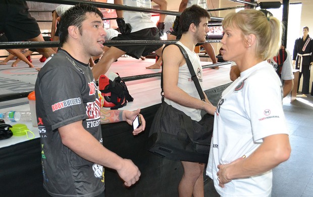 Duda Yankovich e Rony Jason, UFC, MMA (Foto: Ivan Raupp / Globoesporte.com)