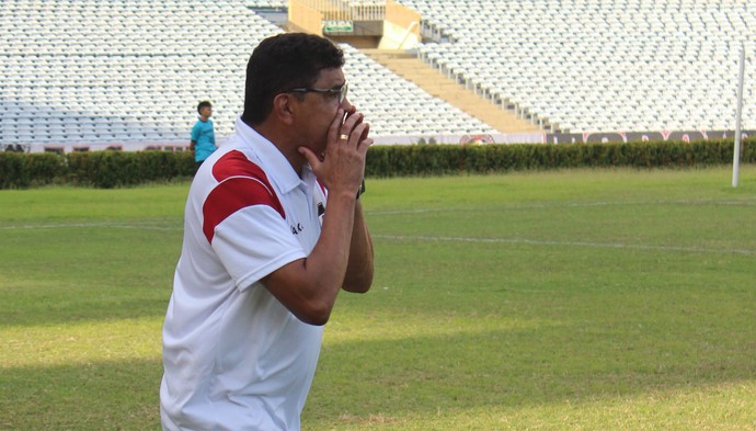 Flávio Araújo (Foto: Antônio Fontes/GloboEsporte.com)