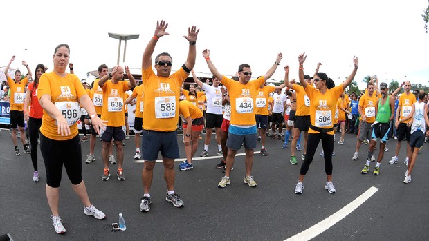 Corrida Eu Atleta, Rio de Janeiro (Foto: André Durão / Globoesporte.com)