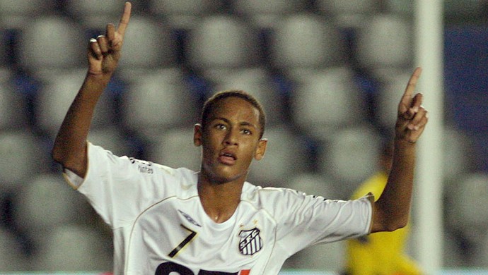 neymar 2009 (Foto: Reuters)